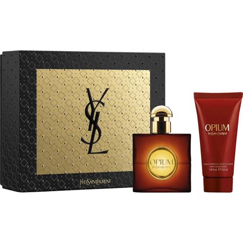 opium ysl vintage|ysl opium gift set.